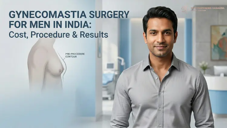 Gynecomastia Surgery for Men in India: Cost, Procedure & Results