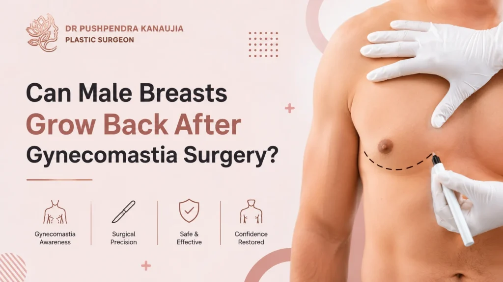 Can Male Breasts Grow Back After Gynecomastia Surgery? A Reality Check