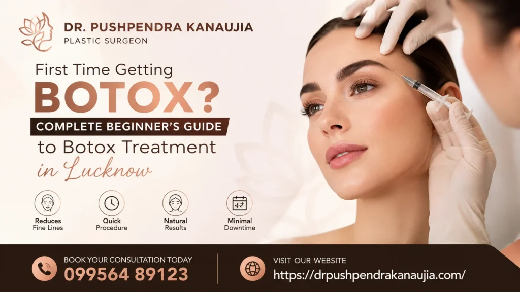 Botox Treatment in Lucknow: Complete Beginner’s Guide to Cost, Benefits, Results & Safety