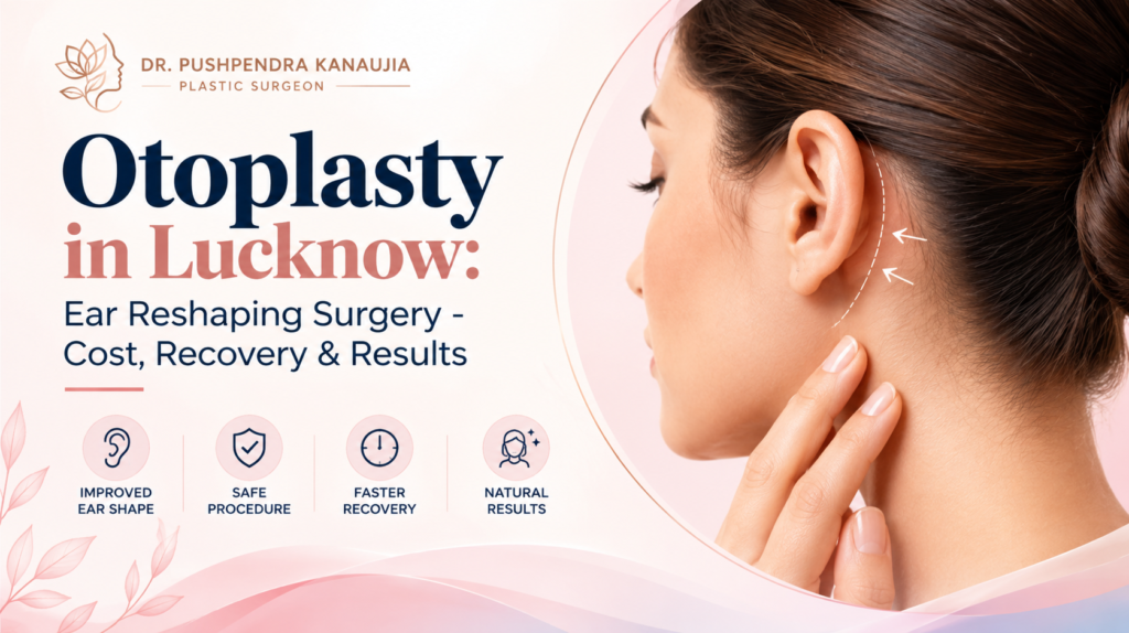 Otoplasty in Lucknow: Ear Reshaping Surgery – Cost, Recovery & Results